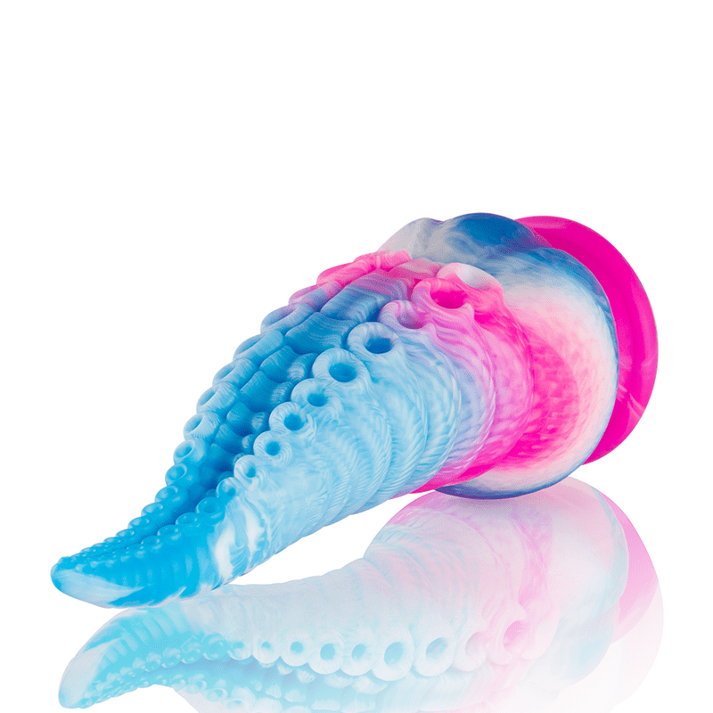 Epic Phorcys - Blauer Tentakel Dildo - L - love-union.de