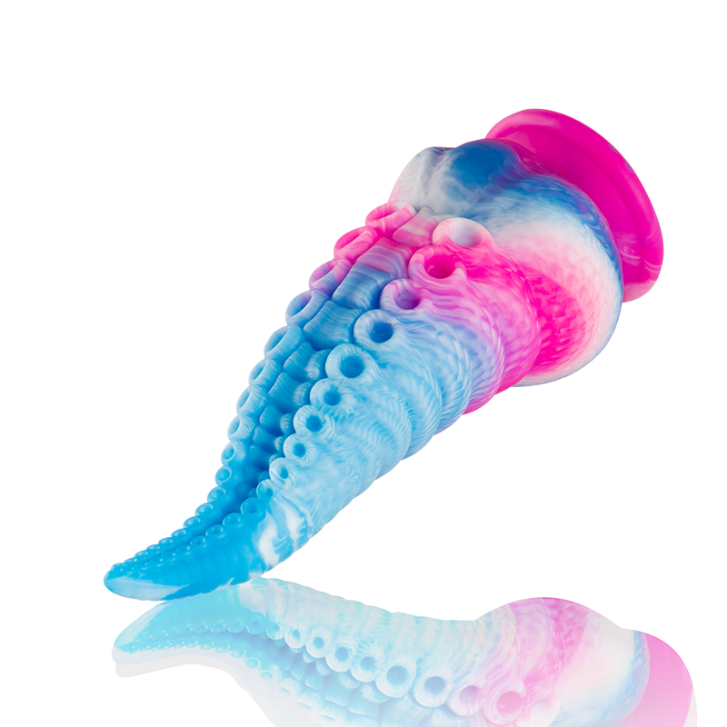 Epic Phorcys - Blauer Tentakel Dildo - L - love-union.de