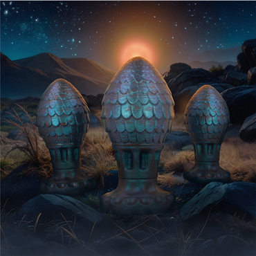 Epic Vrakos Dragon Egg Anal Plug - love-union.de