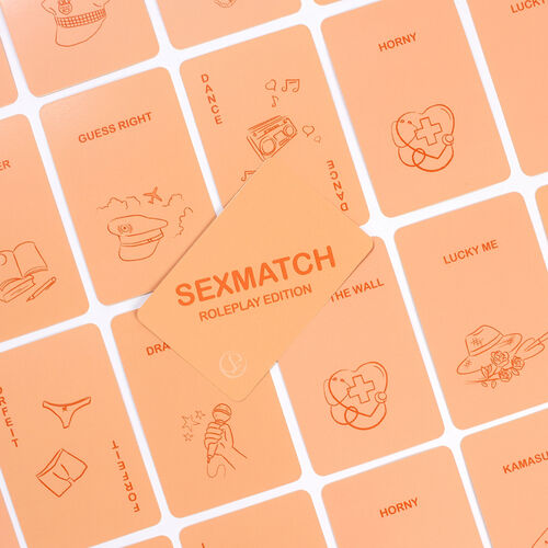 SECRETPLAY - ÉDITION JEU DE RÔLE SEXMATCH