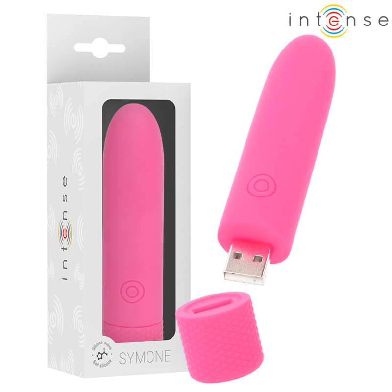 Symone Vibrator mit USB - Love-union.de