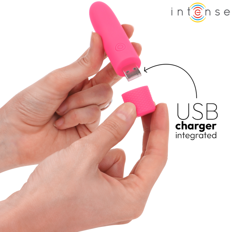 Symone Vibrator mit USB - Love-union.de