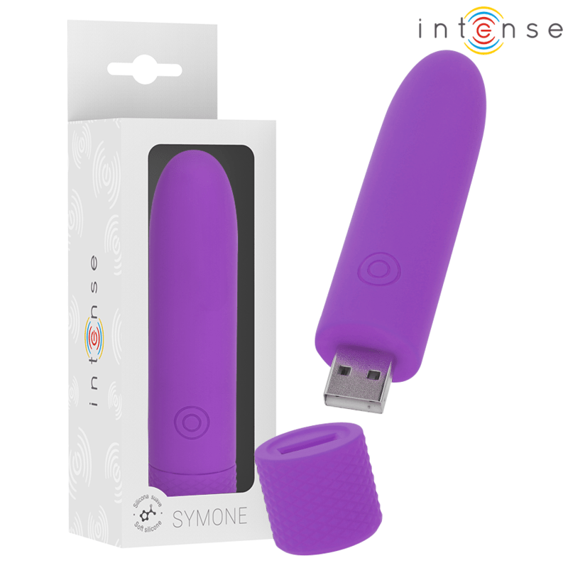 Symone Vibrator mit USB - Love-union.de