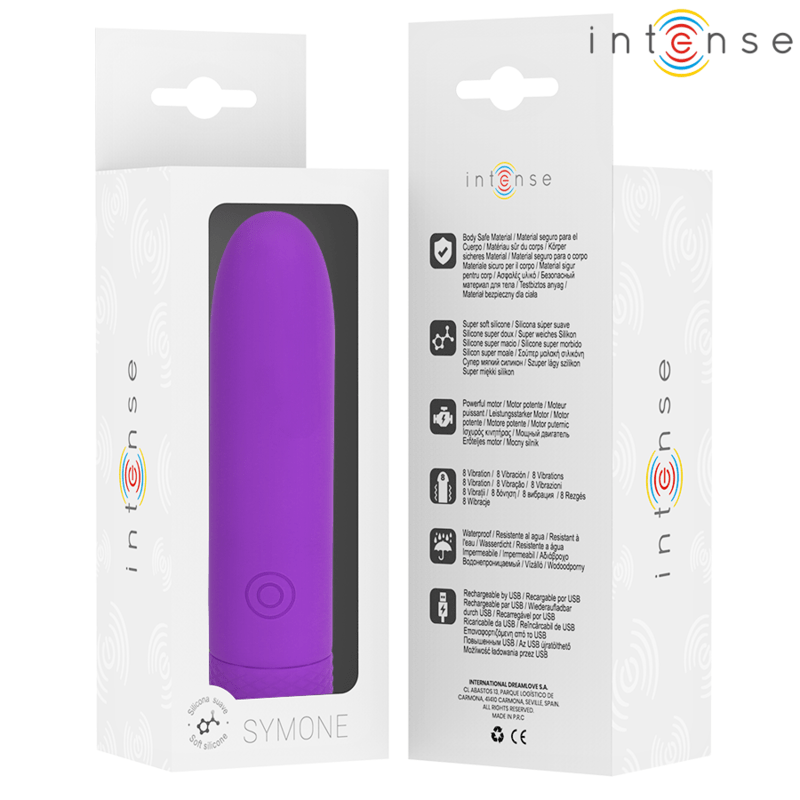 Symone Vibrator mit USB - Love-union.de