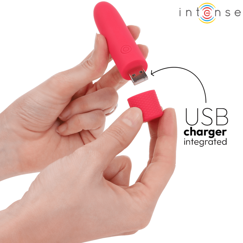 Symone Vibrator mit USB - Love-union.de