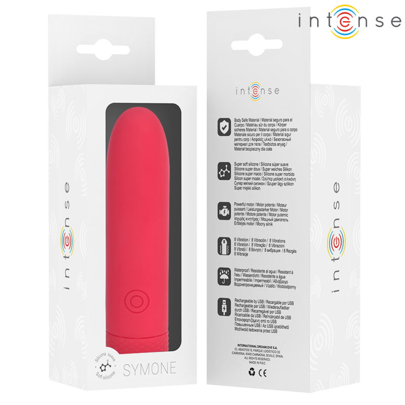 Symone Vibrator mit USB - Love-union.de