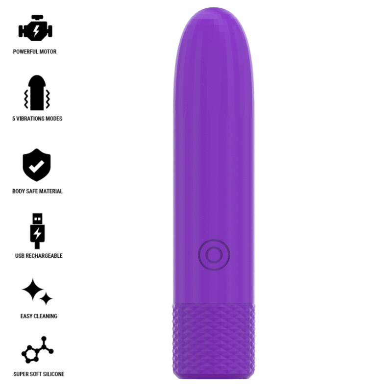 Symone Vibrator mit USB - Love-union.de