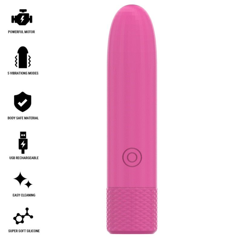 Symone Vibrator mit USB - Love-union.de