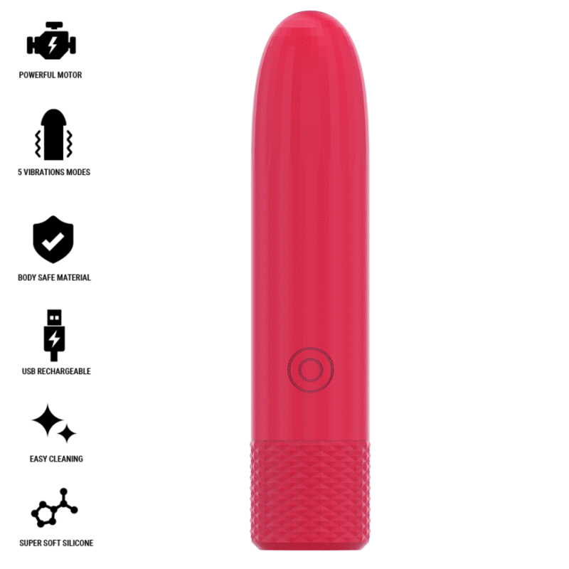 Symone Vibrator mit USB - Love-union.de