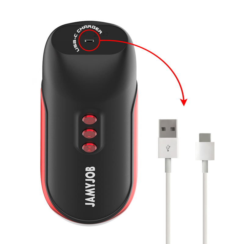 Blaze - Automatischer Mundmasturbator mit 5 Modi und Stimulierenden Wellen - Love-union.de