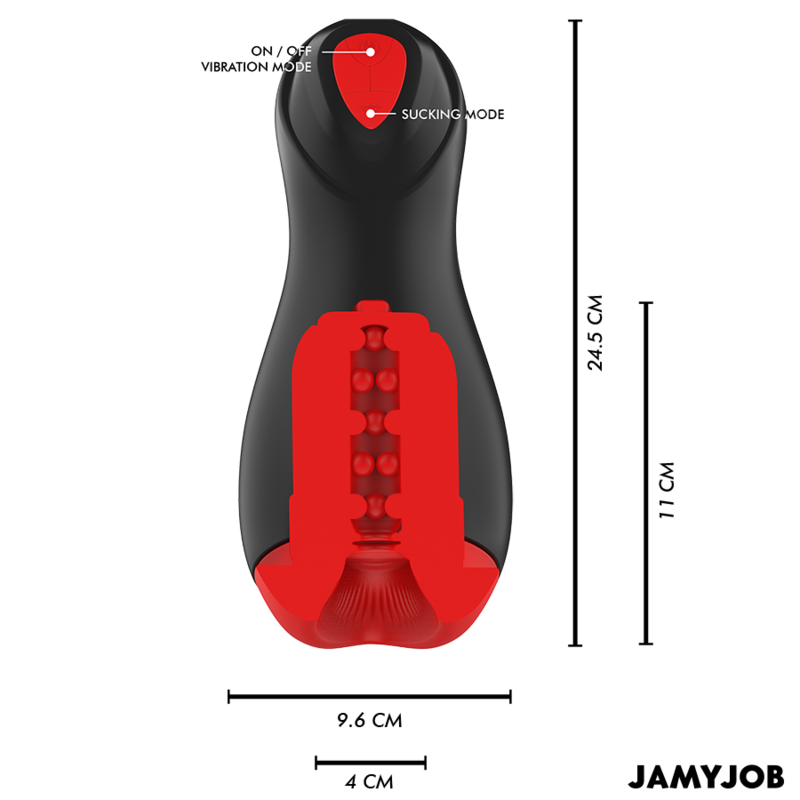 Core-X - Automatischer Masturbator mit 5 Modi und stimulierenden Wellen - Love-union.de