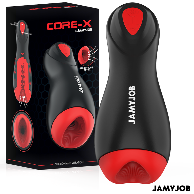 Core-X - Automatischer Masturbator mit 5 Modi und stimulierenden Wellen - Love-union.de