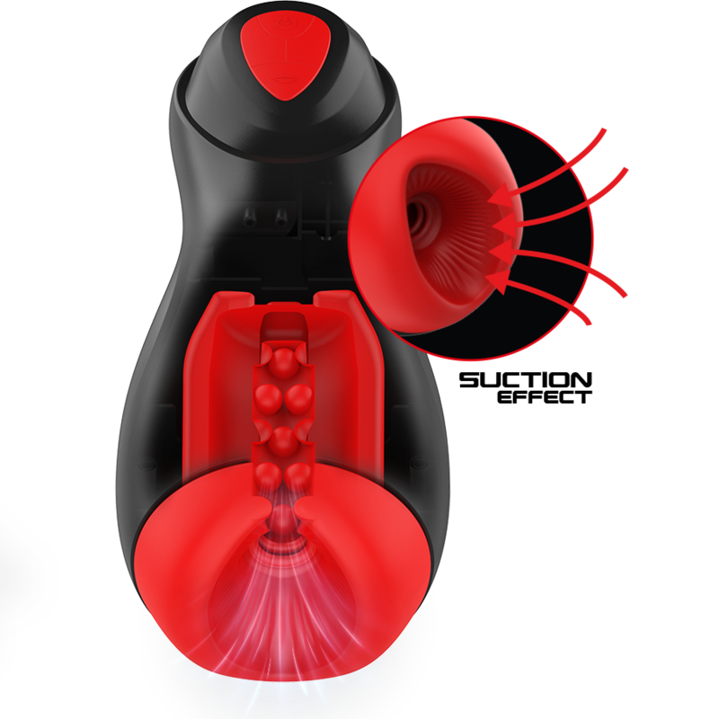 Core-X - Automatischer Masturbator mit 5 Modi und stimulierenden Wellen - Love-union.de