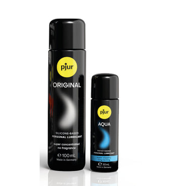 PJUR - SETT 30-ÅRSJUBILEUM PJUR ORIGINAL 100 ML + PJUR AQUA 30 M