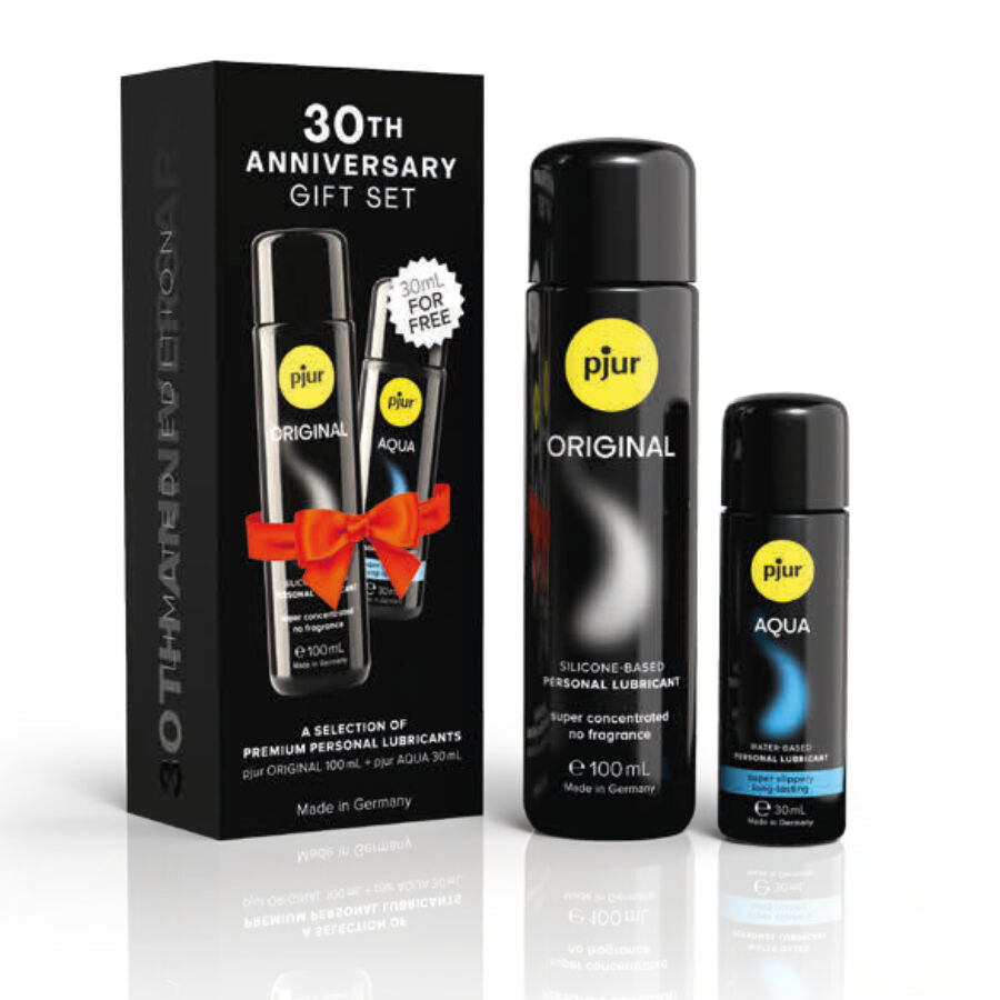 PJUR - SET 30. JAHRESTAG PJUR ORIGINAL 100 ML + PJUR AQUA 30 M