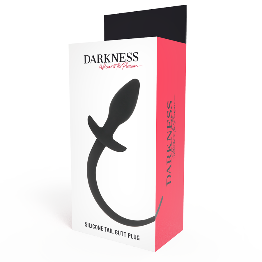 Darkness Tail Anal Plug 28 cm