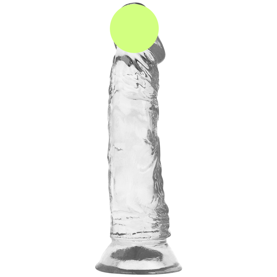 X RAY - Clear Cock 19 CM -O- 4 CM - love-union.de