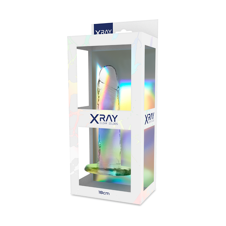 X RAY - Clear Cock 18 CM -O- 4 CM - Love-union.de