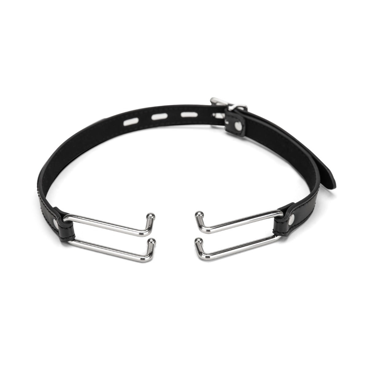 ME YOU US BLACK SPIDER STRETCH GAG