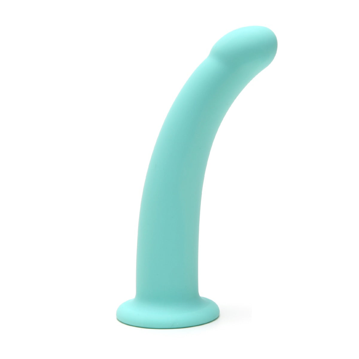 Gode incurvé en silicone Me You Us de 7 pouces