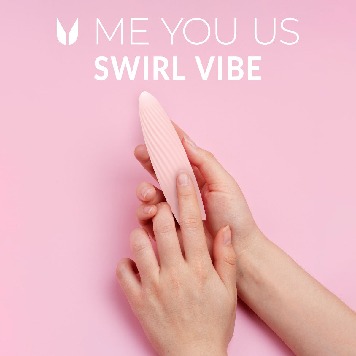 ME YOU US SWIRL PINK