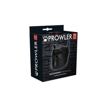 PROWLER RED NEOPRENE PUPPY HOOD BLACK