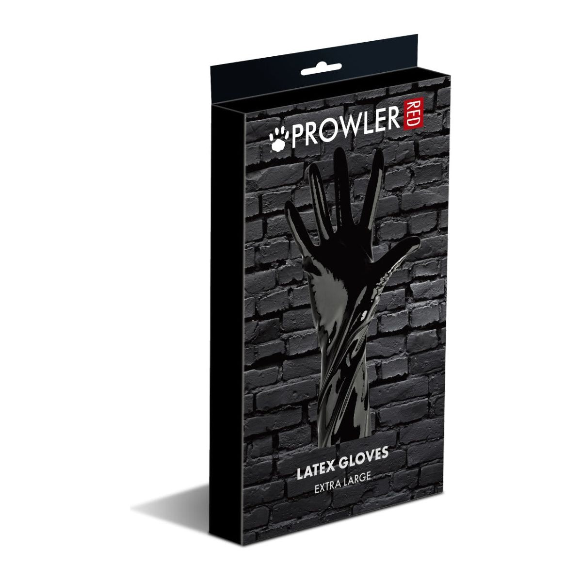 PROWLER RED LATEX GLOVES X LARGE