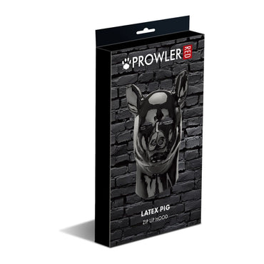 PROWLER RED LATEX PIG HOOD