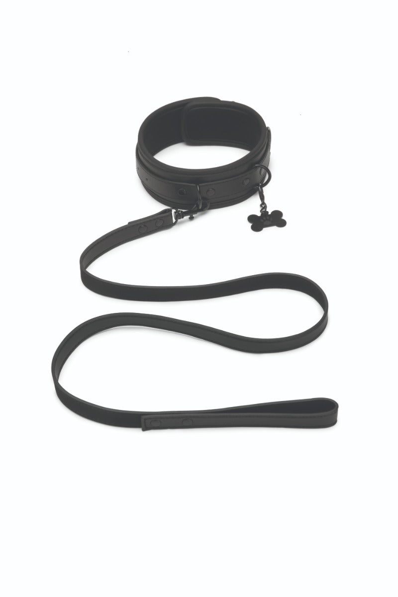 PROWLER RED COLLAR AND LEASH