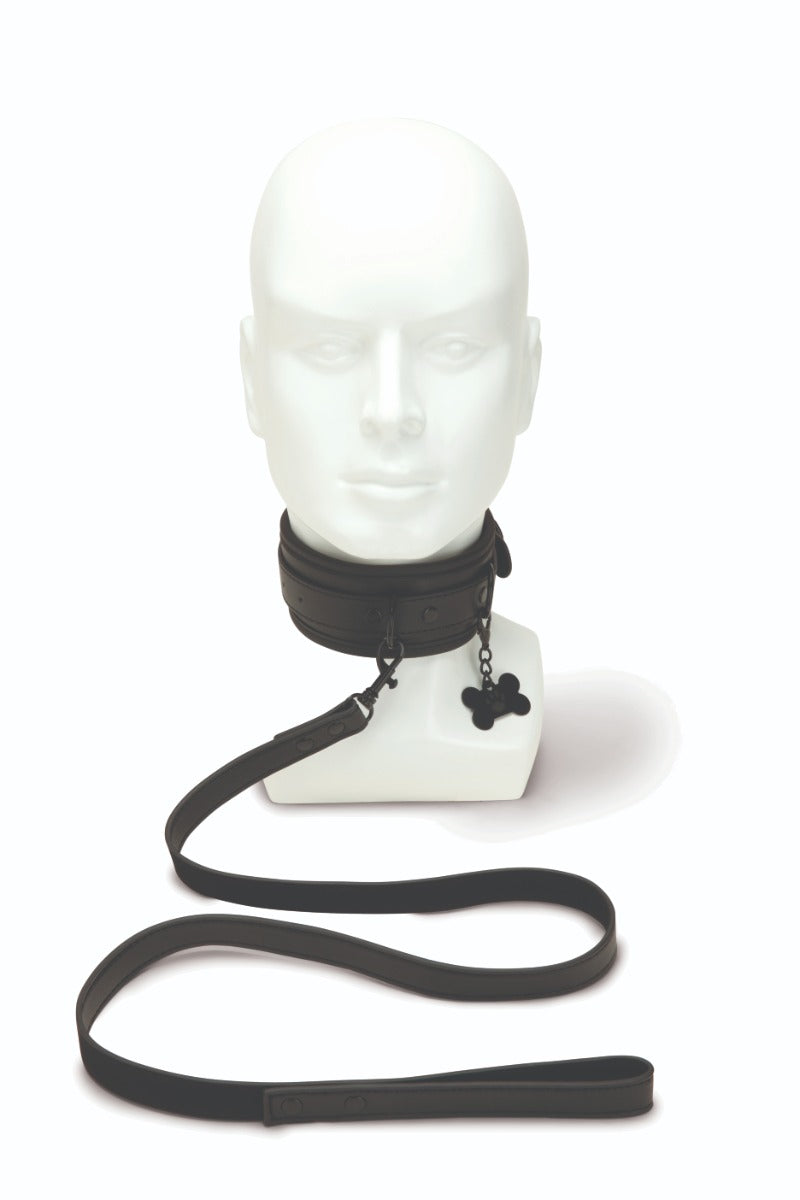 PROWLER RED COLLAR AND LEASH