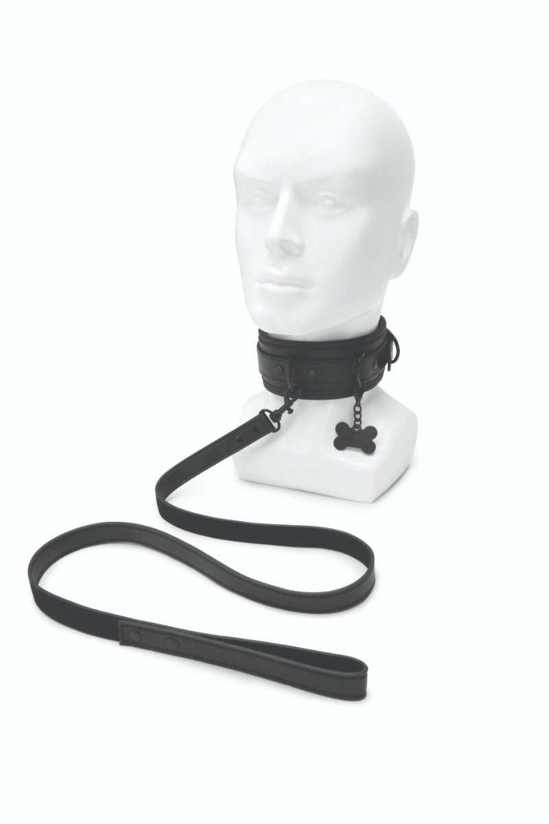 PROWLER RED COLLAR AND LEASH