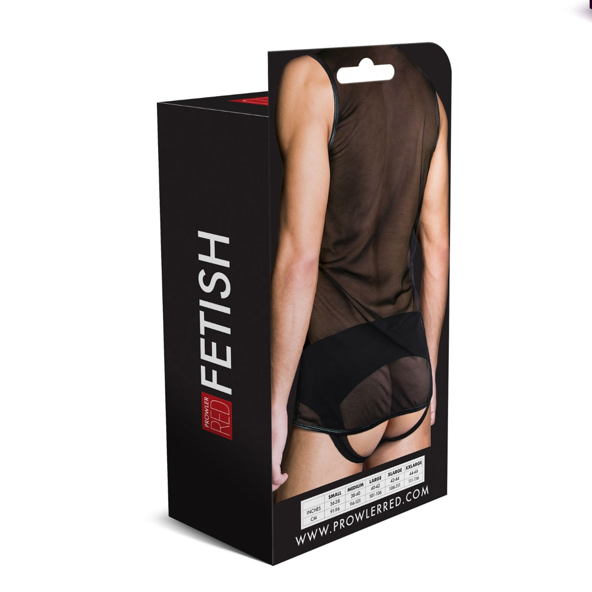 PROWLER RED MESH VEST