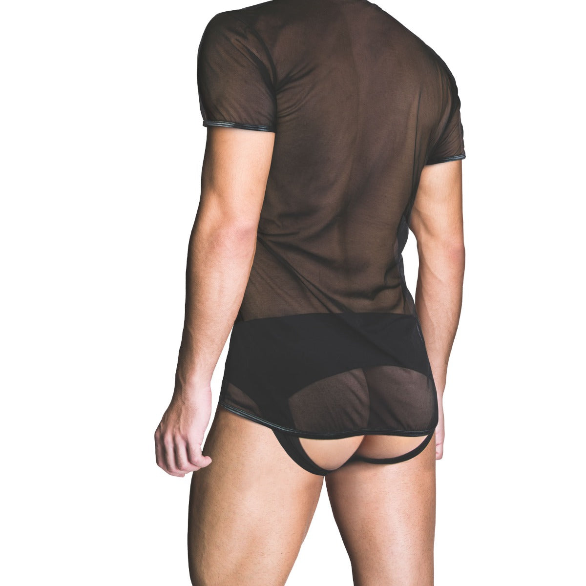 PROWLER RED MESH TEE SHIRT