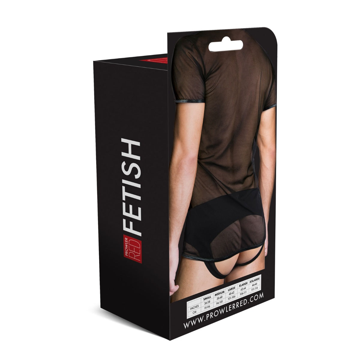 PROWLER RED MESH TEE SHIRT