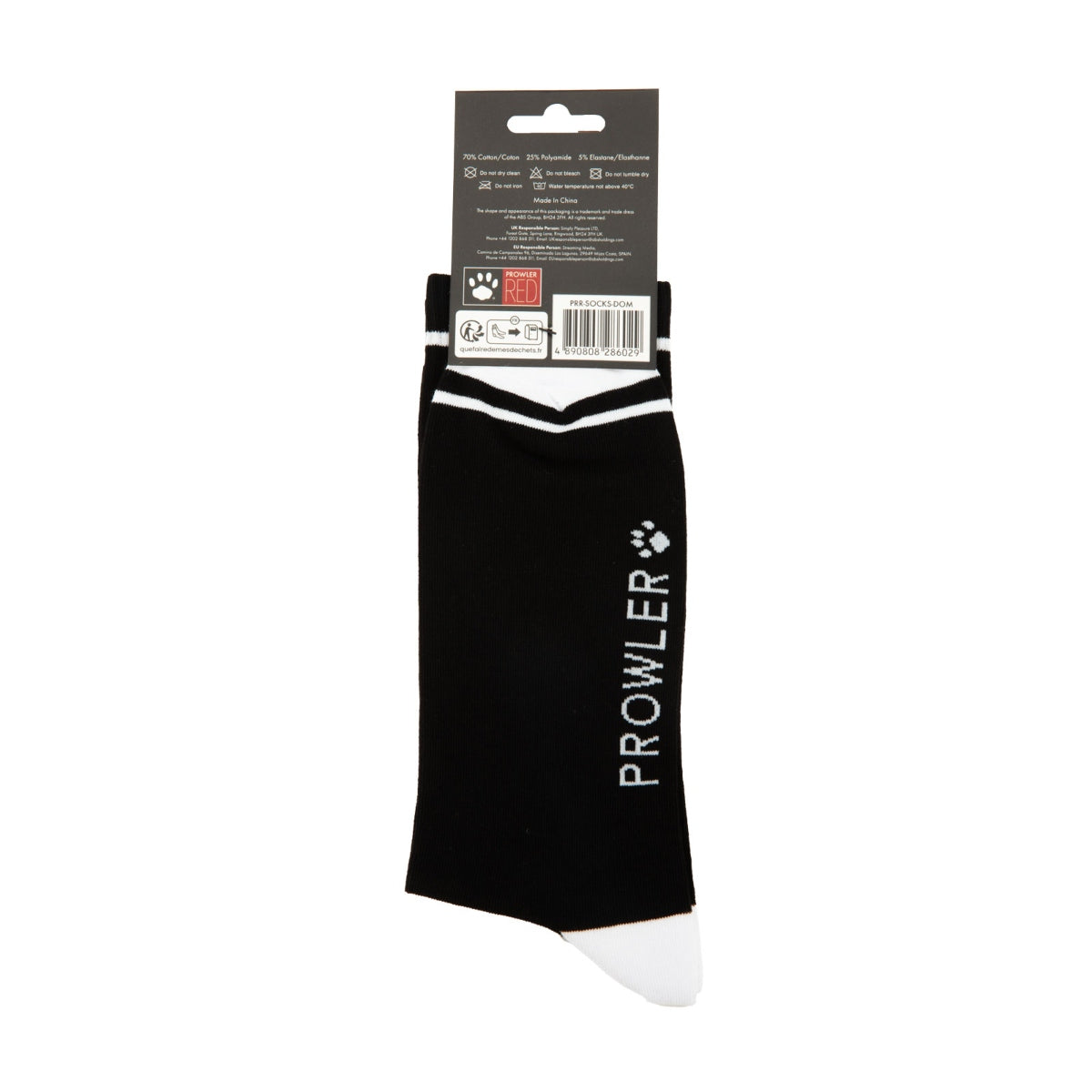 PROWLER RED DOM SOCKS
