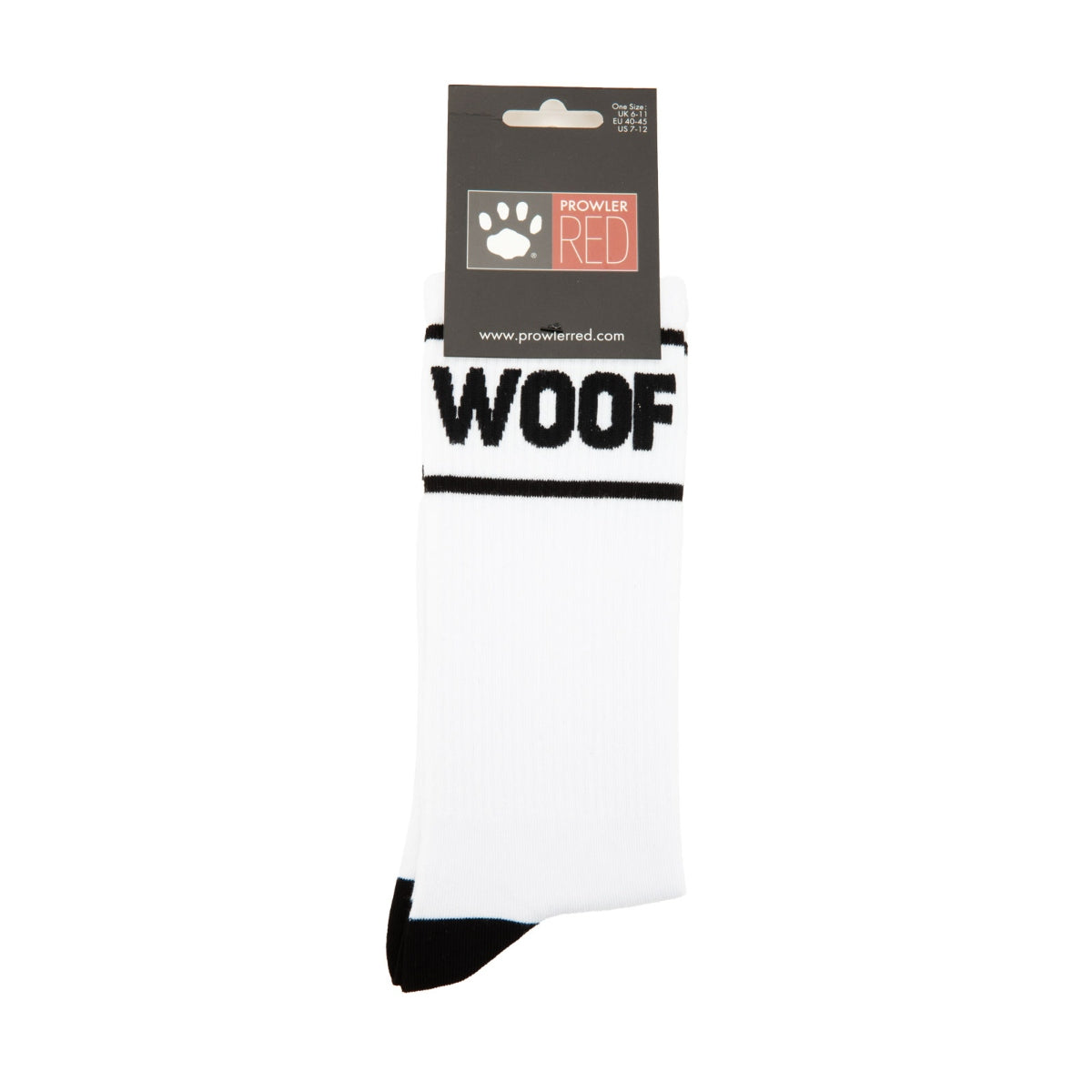 PROWLER RED WOOF SOCKS