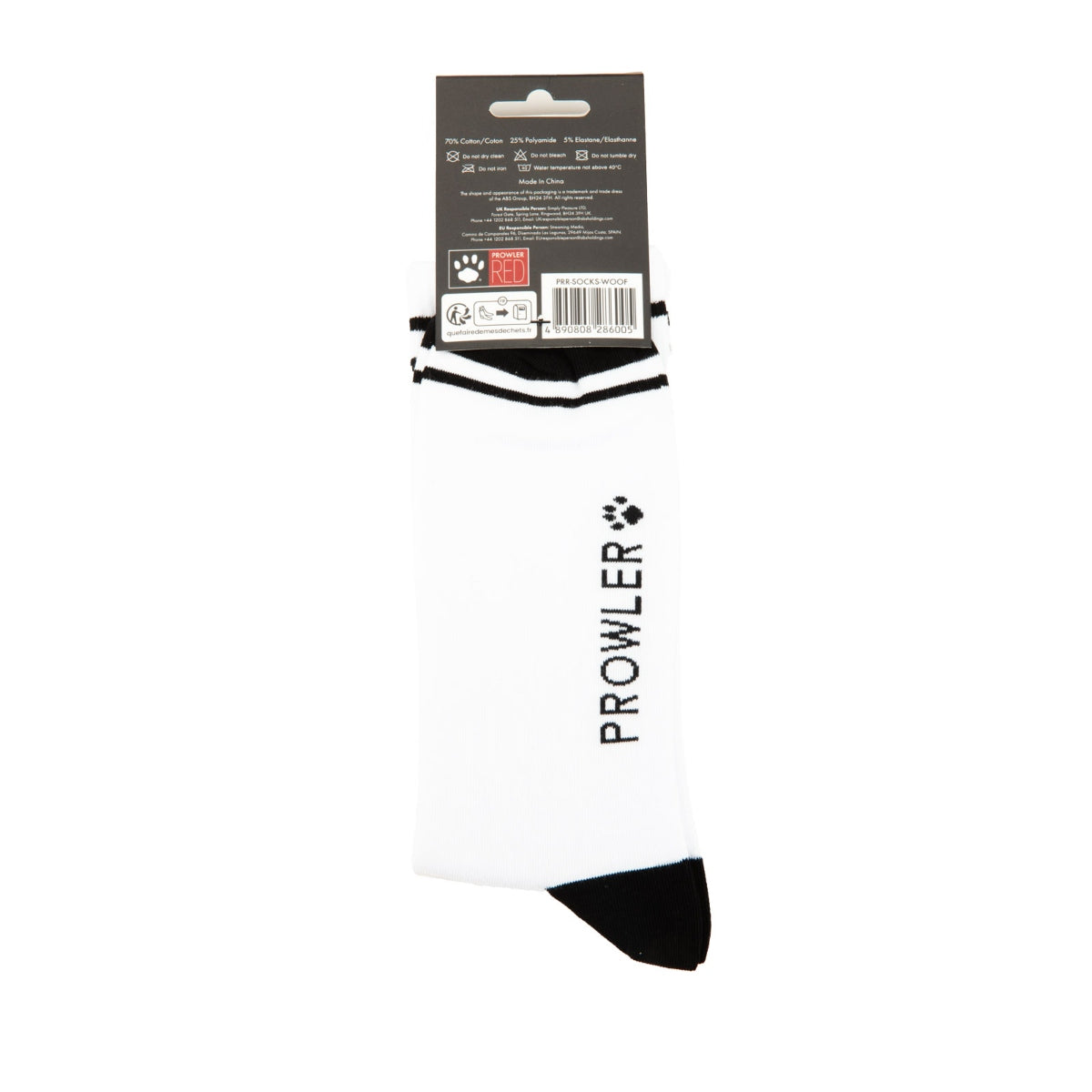 PROWLER RED WOOF SOCKS