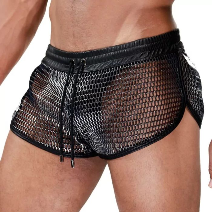 TOF Paris Roman Shorts Black
