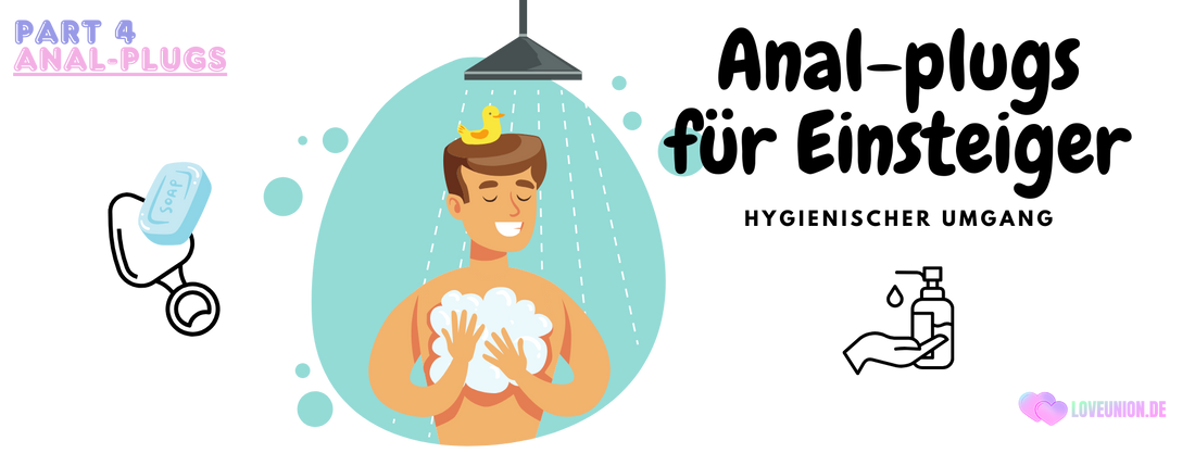 Blog Cover Anal Plugs für Einsteiger Hygienischer Umgang