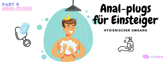 Blog Cover Anal Plugs für Einsteiger Hygienischer Umgang