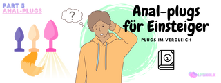 Anal Plugs im Vergleich – Welche Arten gibt es und welche Funktionen haben sie? - Love-union.de
