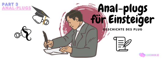 Blog Cover für die Geschichte des Analplug
