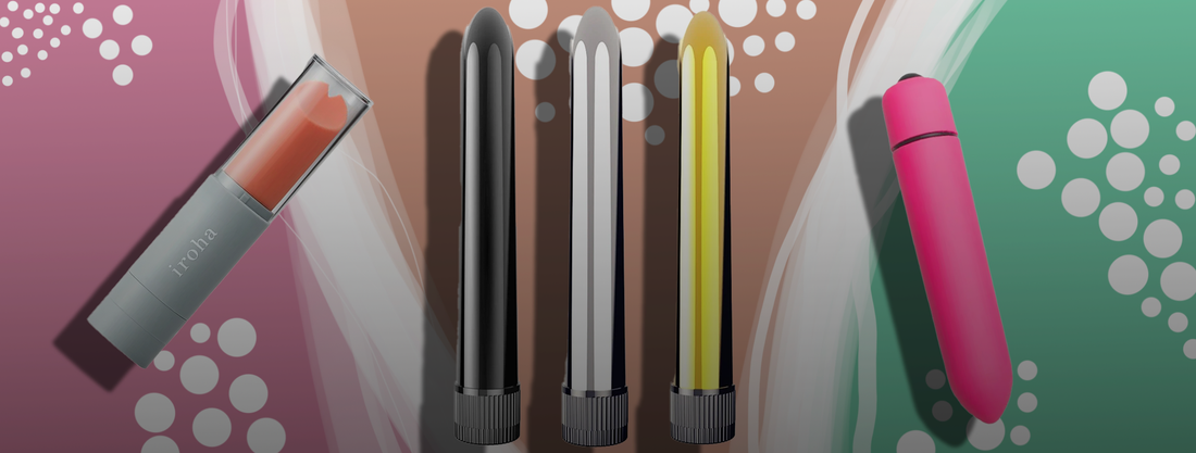 Verschiedene bullet und Stick vibratoren - love-union.de