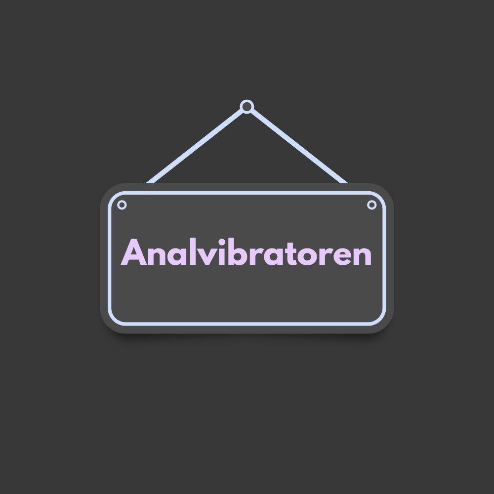 Analvibratoren