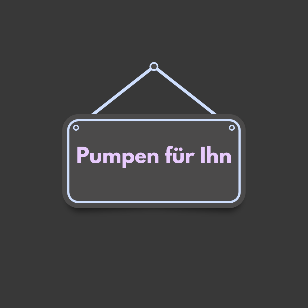 pumps for him