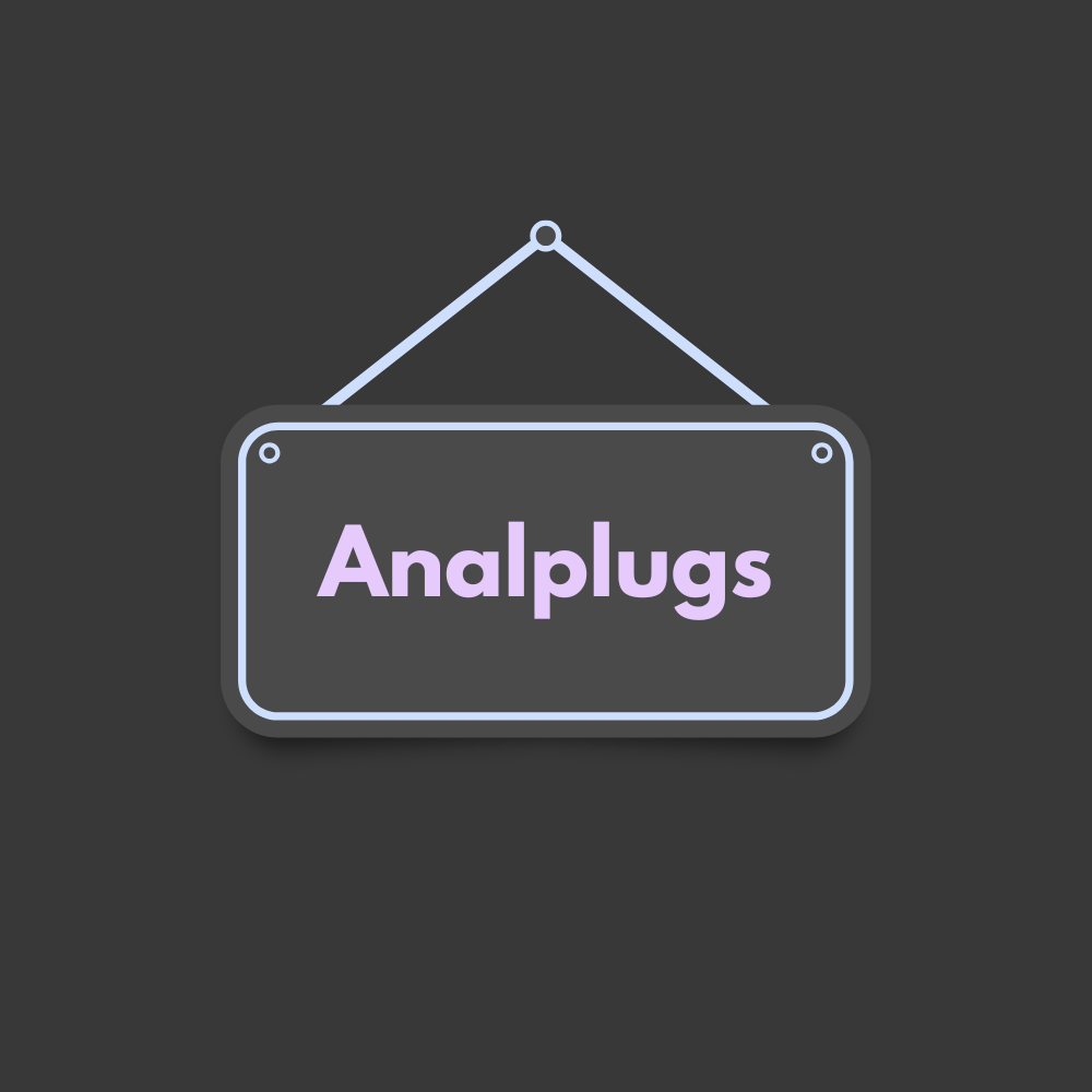 Analplugs mit Fetish-Design – Stilvolle Lust mit kinky Extras