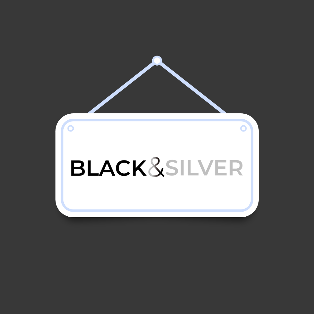 BLACK&SILVER