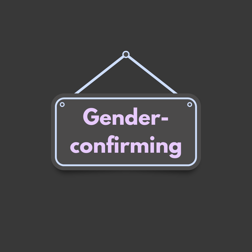 Genderconfirming