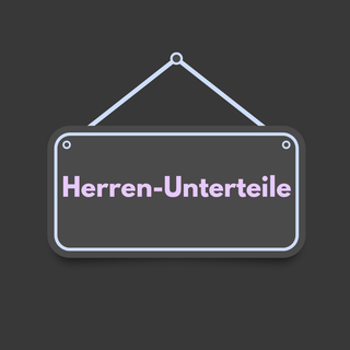 Herren-Unterteile