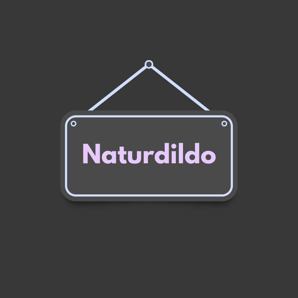 Naturdildoer